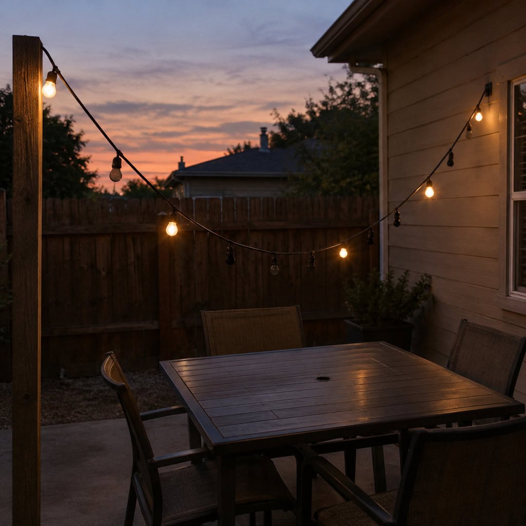 Consumer-Grade String Lights From the Seasonal Aisle