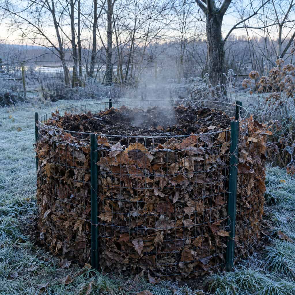 Jacket the Active Compost Pile for Winter