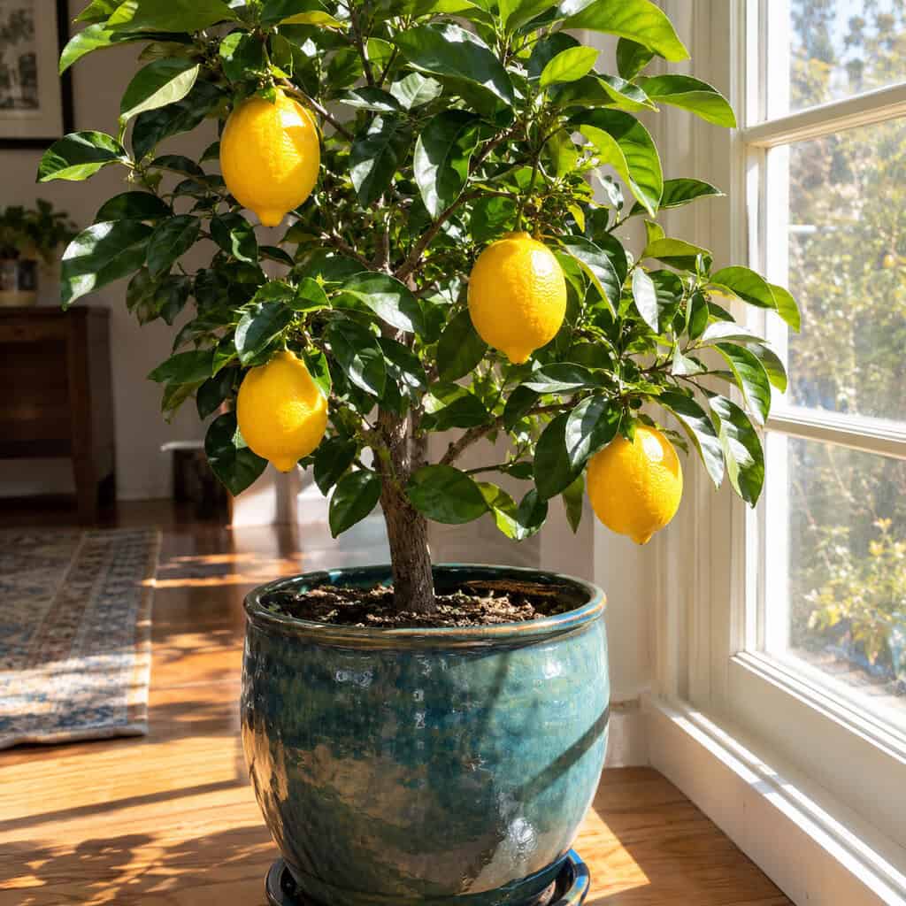 The Meyer Lemon Tree