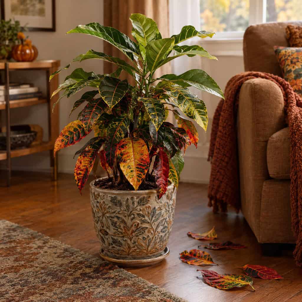 Croton (Joseph's Coat)