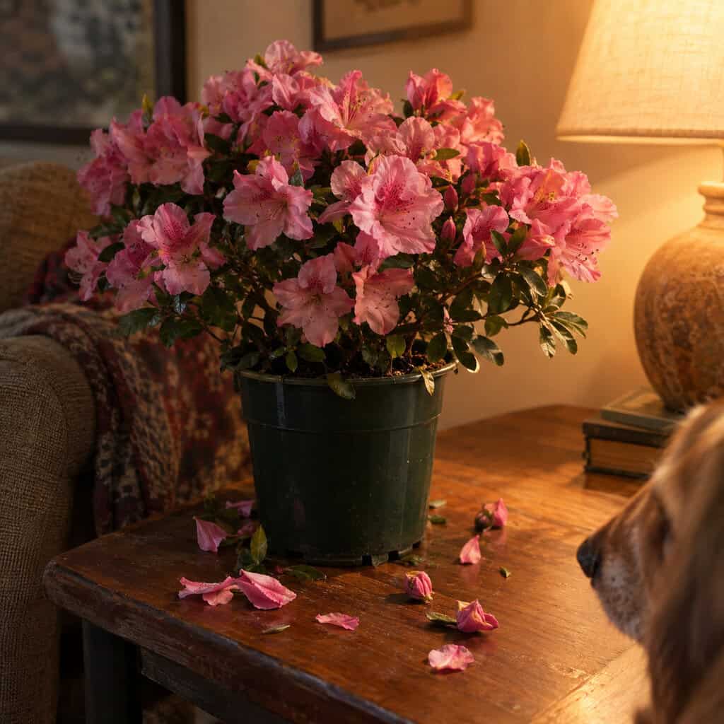 The Forced Florist Azalea