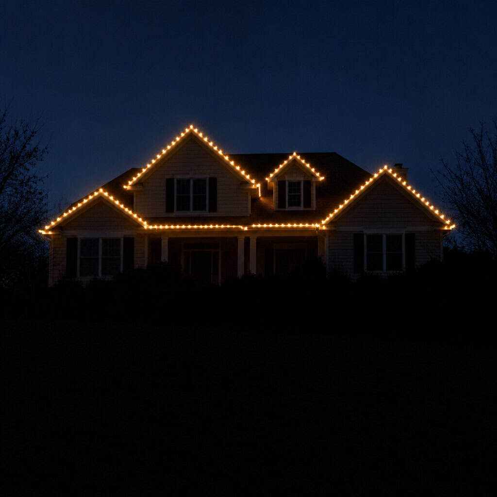 Everything Lit at One Height