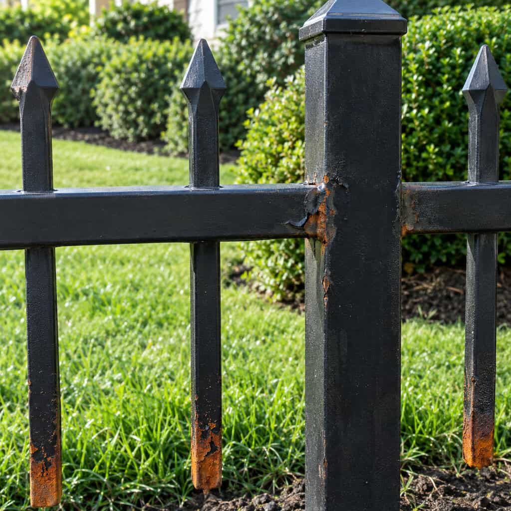 Powder-Coated Steel Ornamental Panels