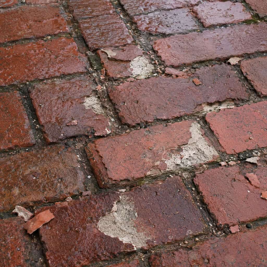 Salvaged Soft Brick From a Teardown
