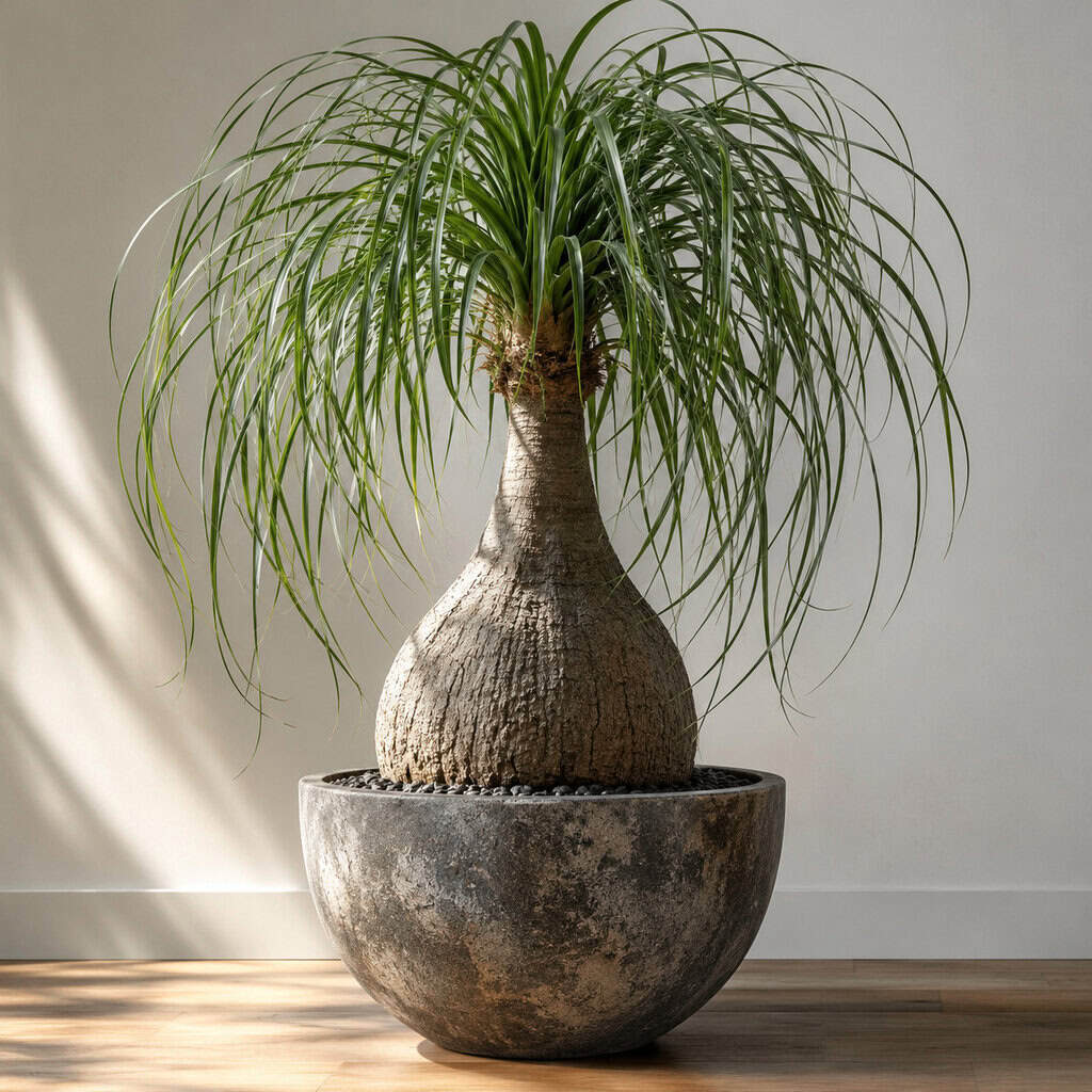 The Ponytail Palm