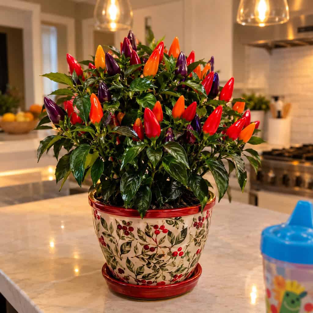 The Ornamental "Christmas Pepper"