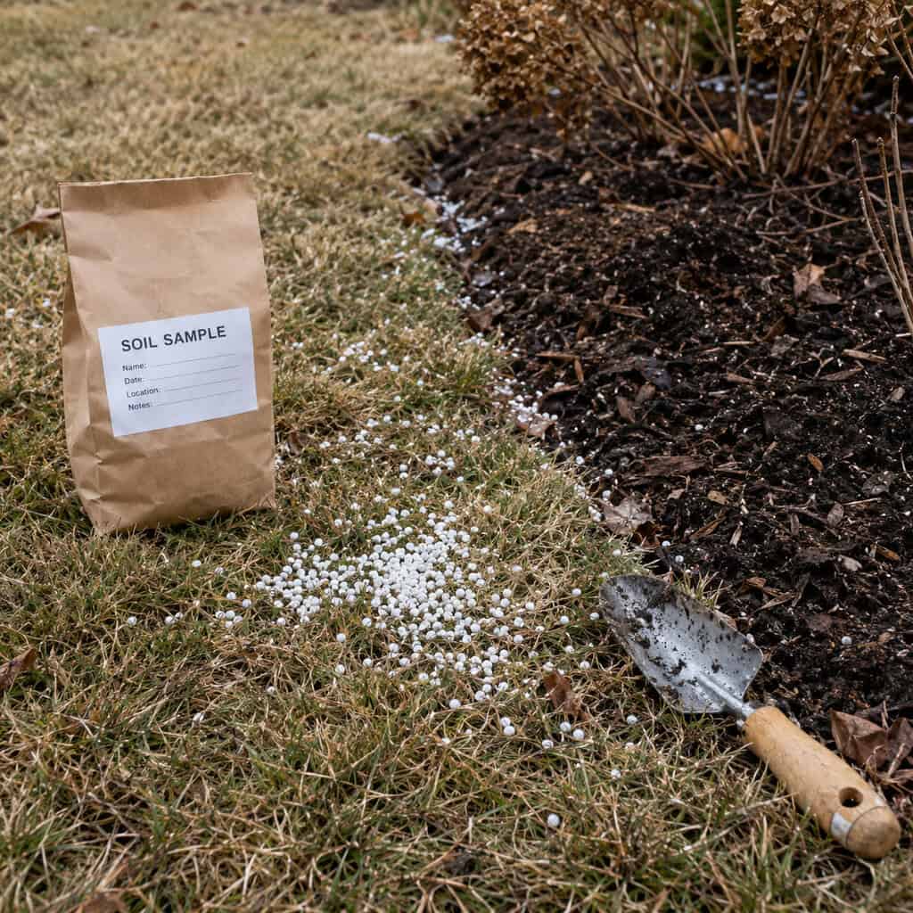 A Soil Test and a Scattering of Lime