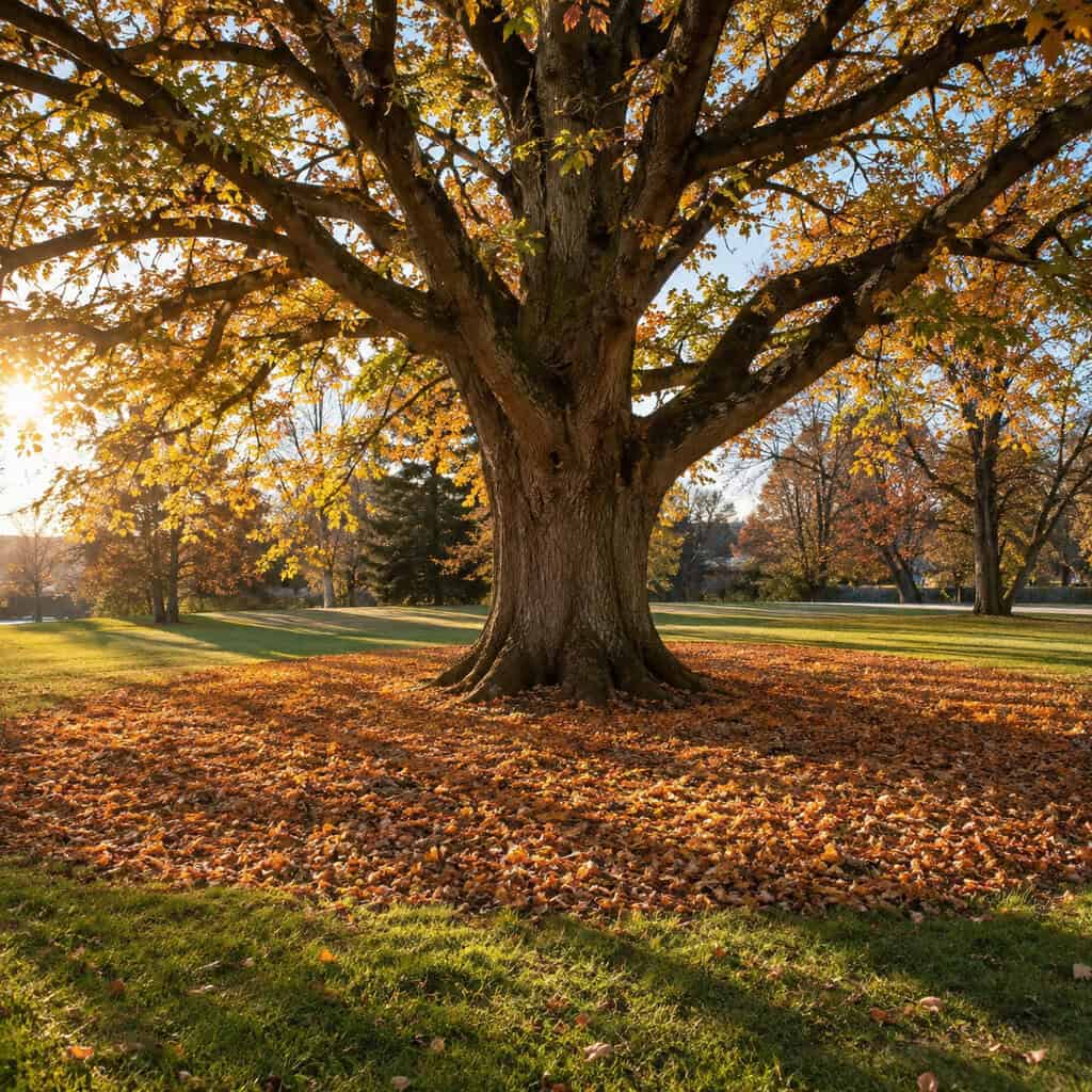 Let the Big Shade Tree Keep Its Own Leaves