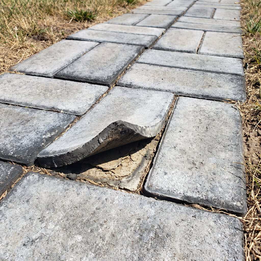 Recycled Rubber Pavers and Mats