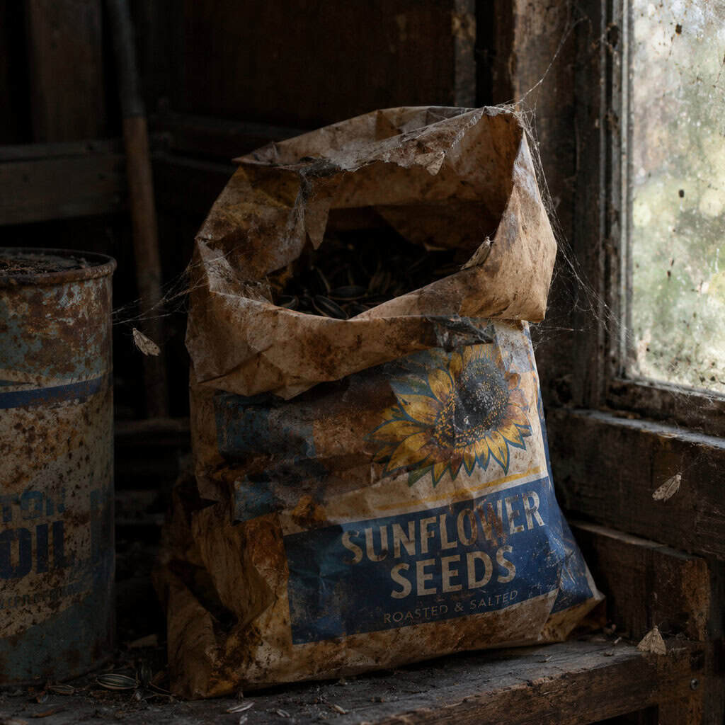 Seed That Sat In A Hot Garage All Summer