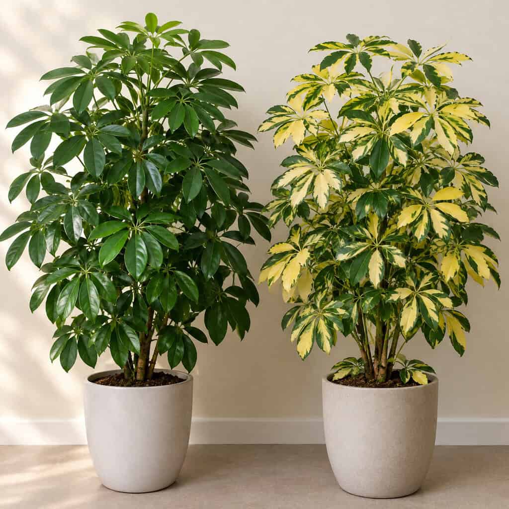 The Umbrella Tree (Schefflera)