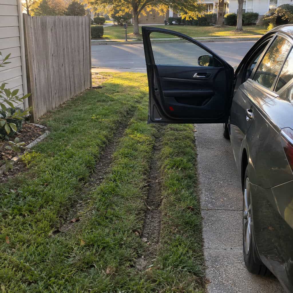 A Nine-Foot Driveway With Nowhere to Turn Around