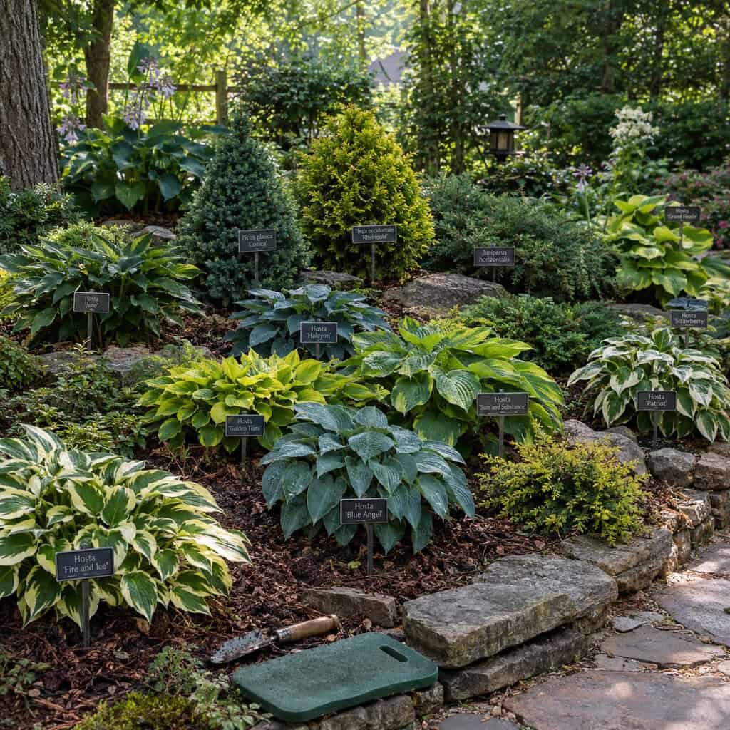 A One-of-a-Kind Collector's Garden