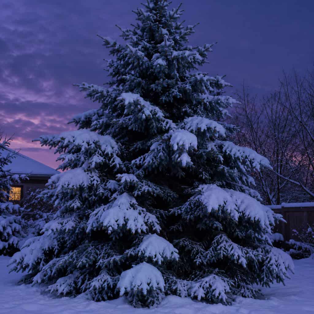 Not A Single Evergreen To Roost In