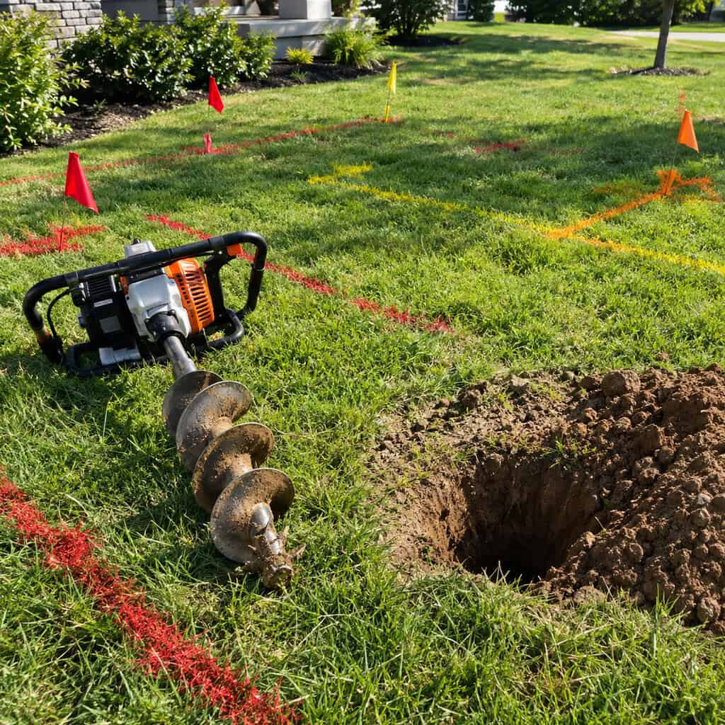 Skipping the 811 Utility Locate