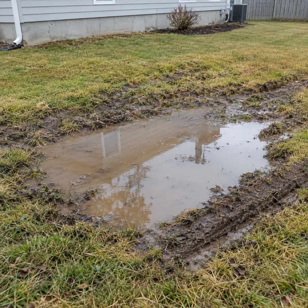 The Low Spot That Never Dries Out