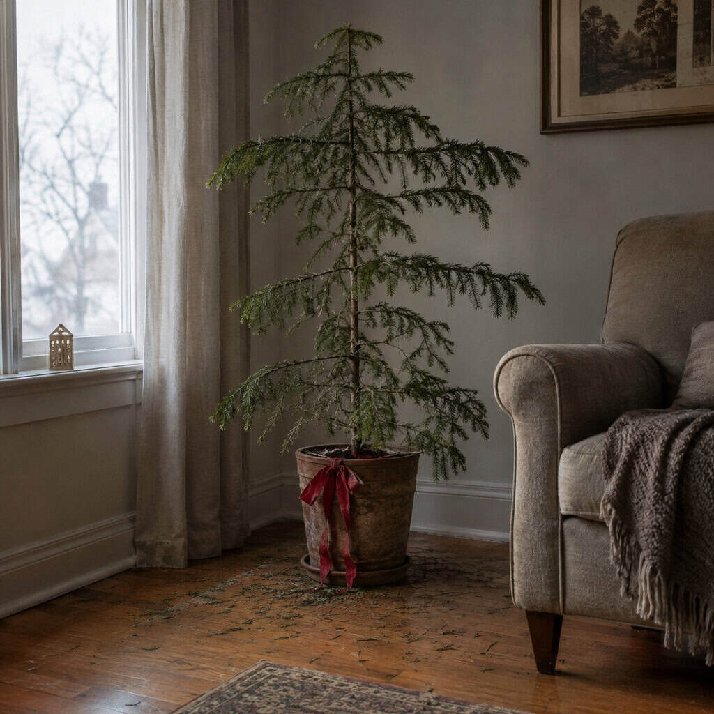 The Norfolk Island Pine That Never Left