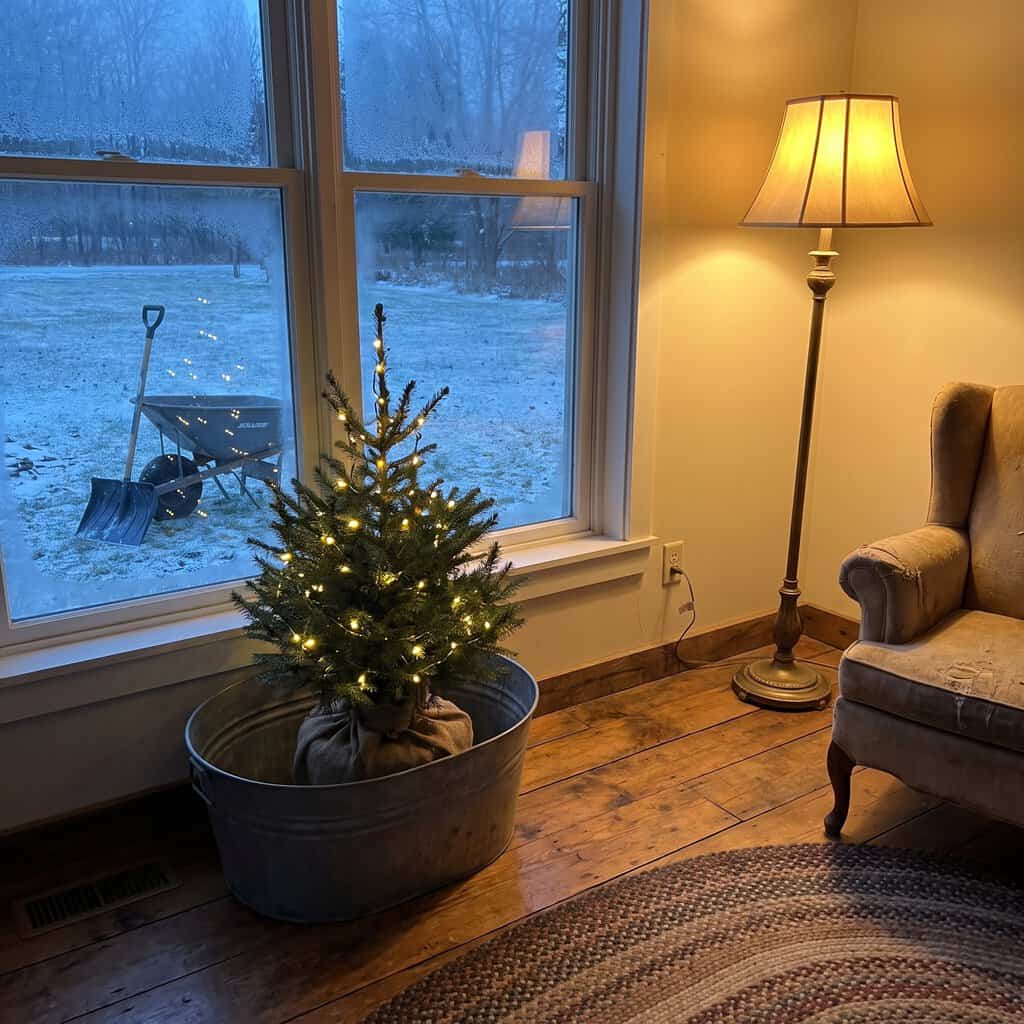 The Potted "Living Christmas Tree"