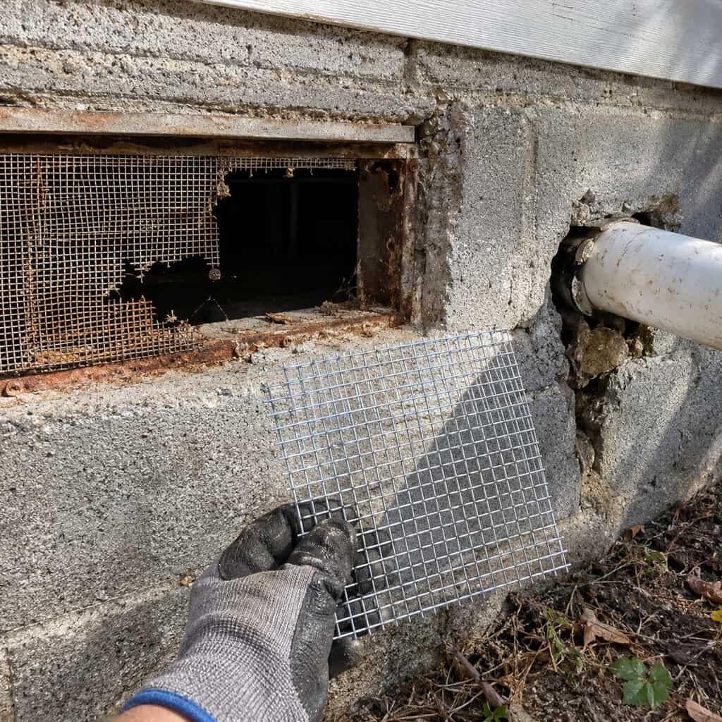 Dime-Sized Gaps and Unscreened Vents at the Foundation