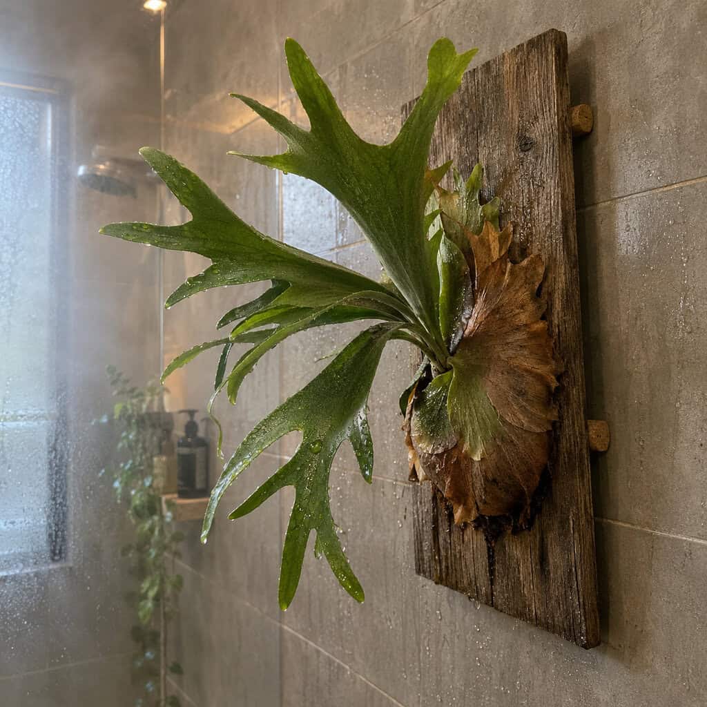 Mounted Staghorn Fern