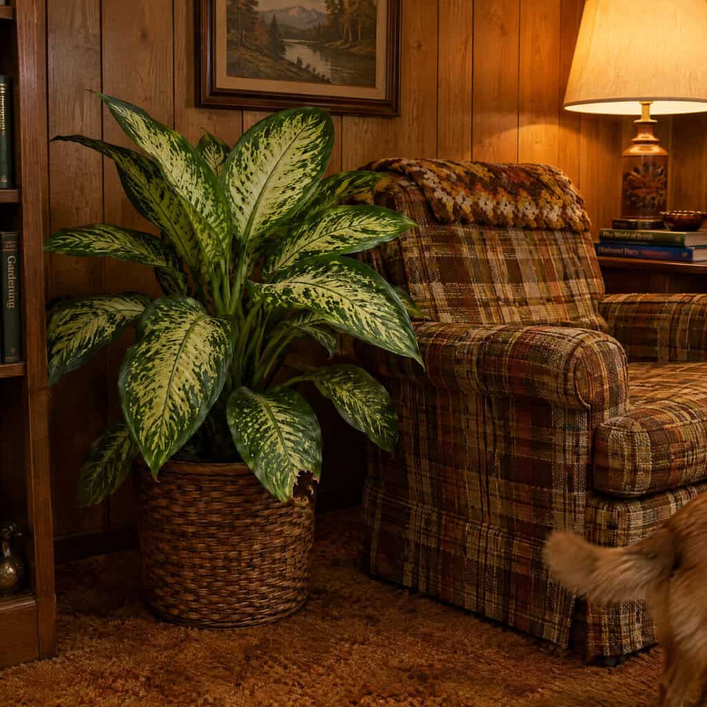 The Dieffenbachia