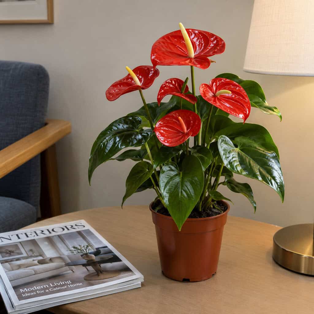 Anthurium (Flamingo Flower)