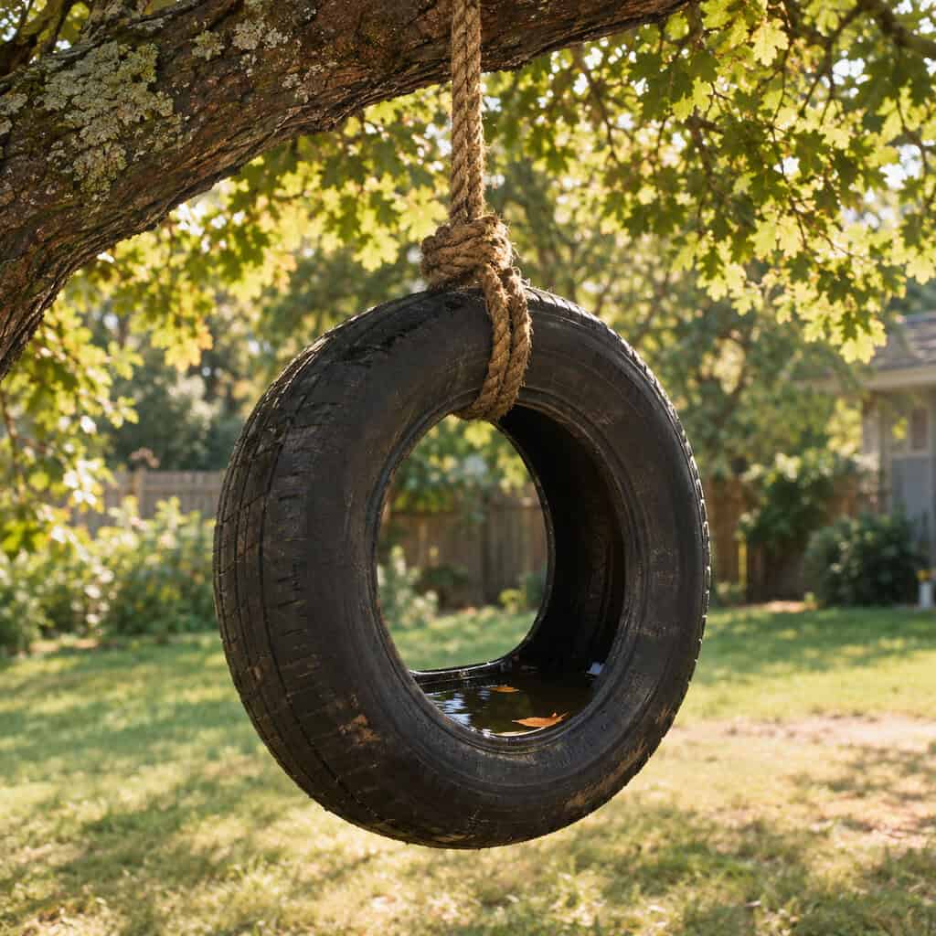 The Tire Swing