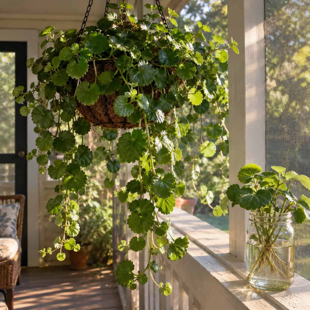 Swedish Ivy (Plectranthus)