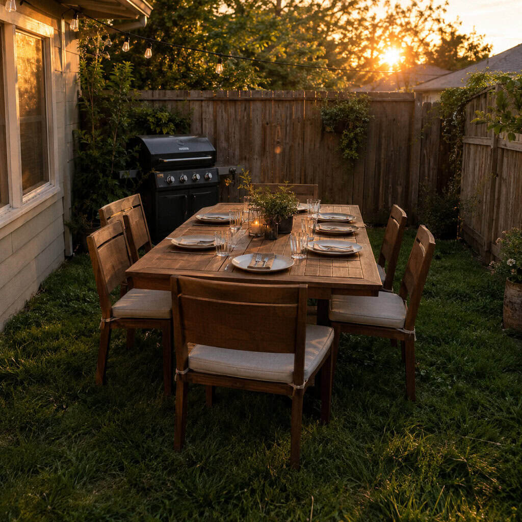 The 10-by-12 Patio