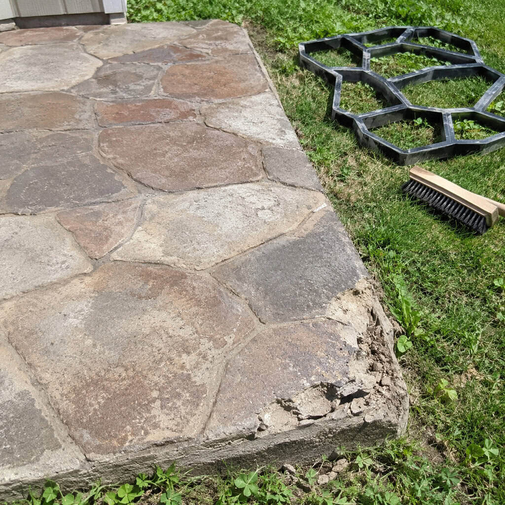 Cast-at-Home Faux Stone Mold Kits