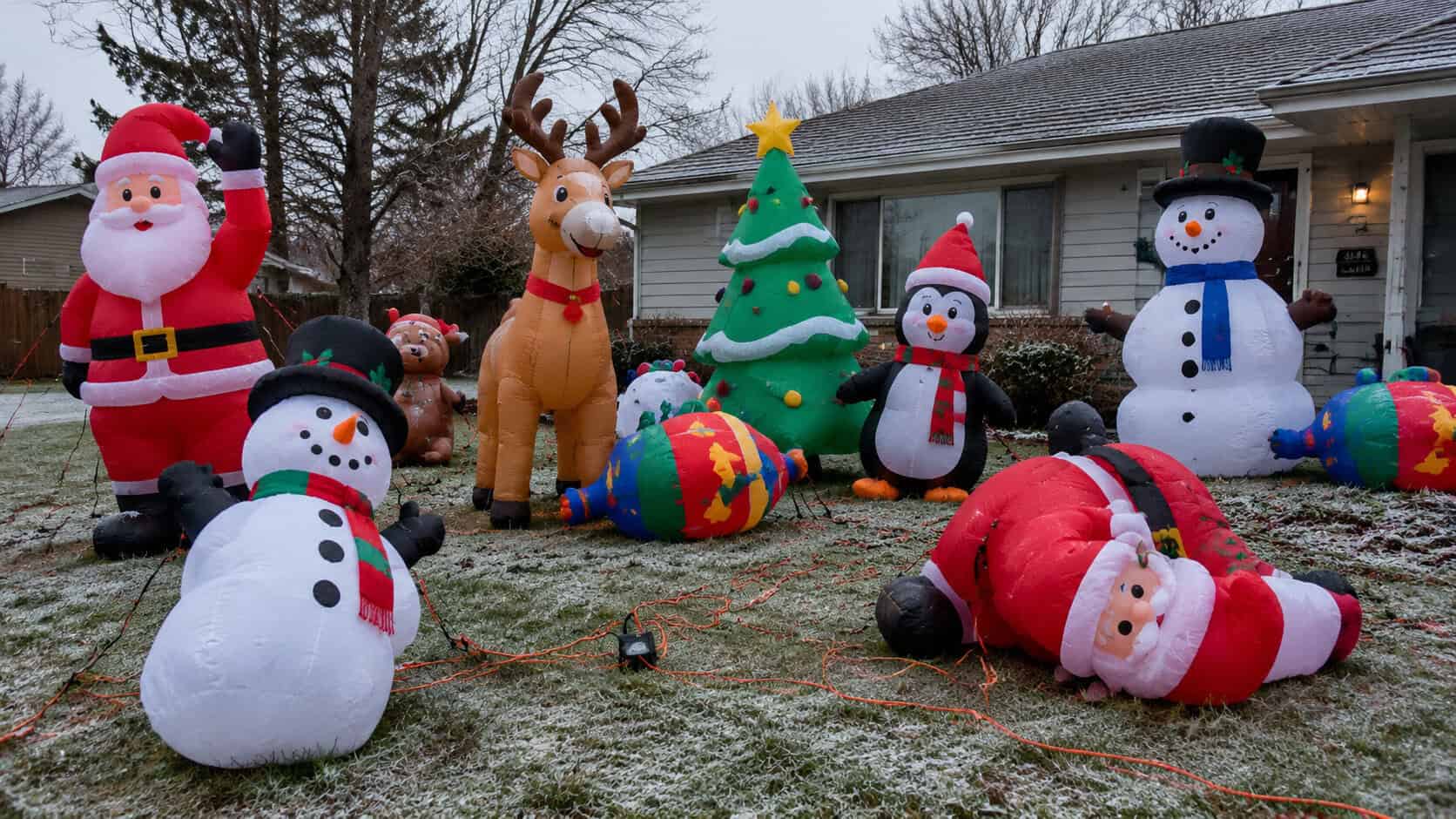 Christmas Light Mistakes That Make A House Look Cheap (The Neighbors ...