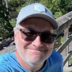 Photo of author